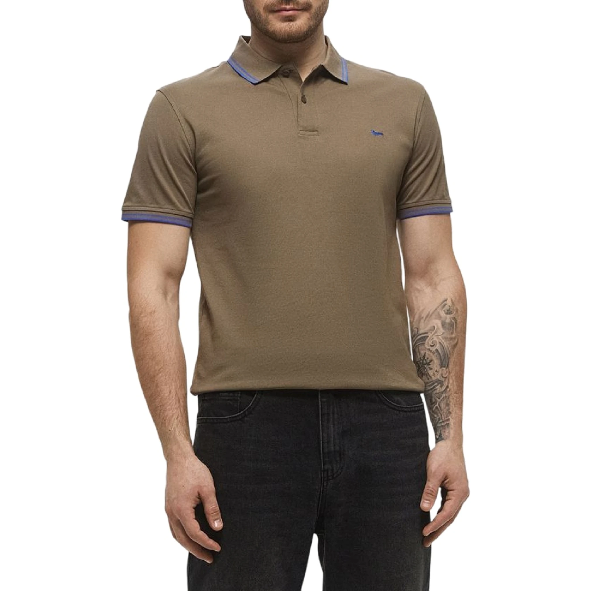 Harmont & Blaine T-shirts and Polos Green