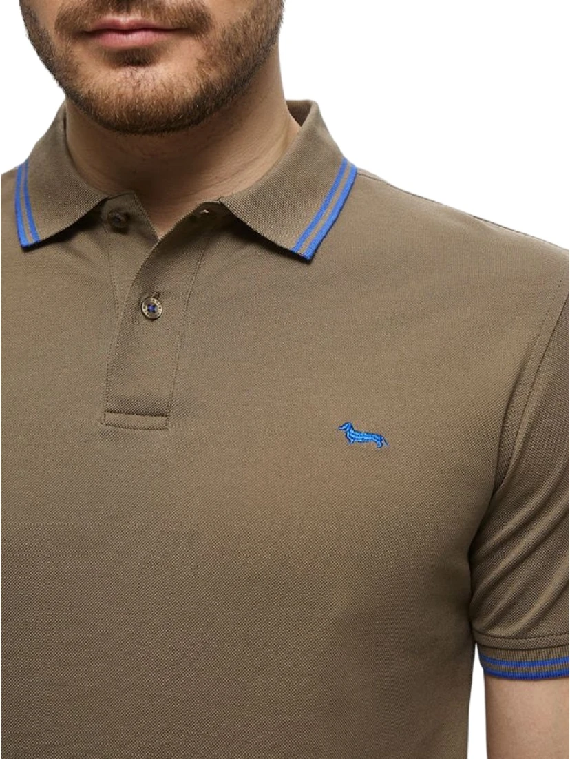Harmont & Blaine T-shirts and Polos Green
