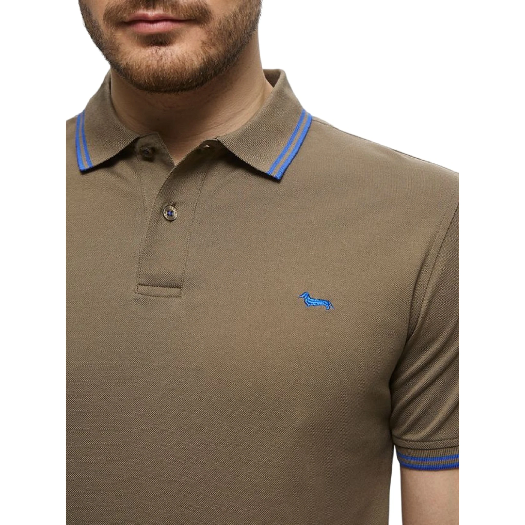 Harmont & Blaine T-shirts and Polos Green