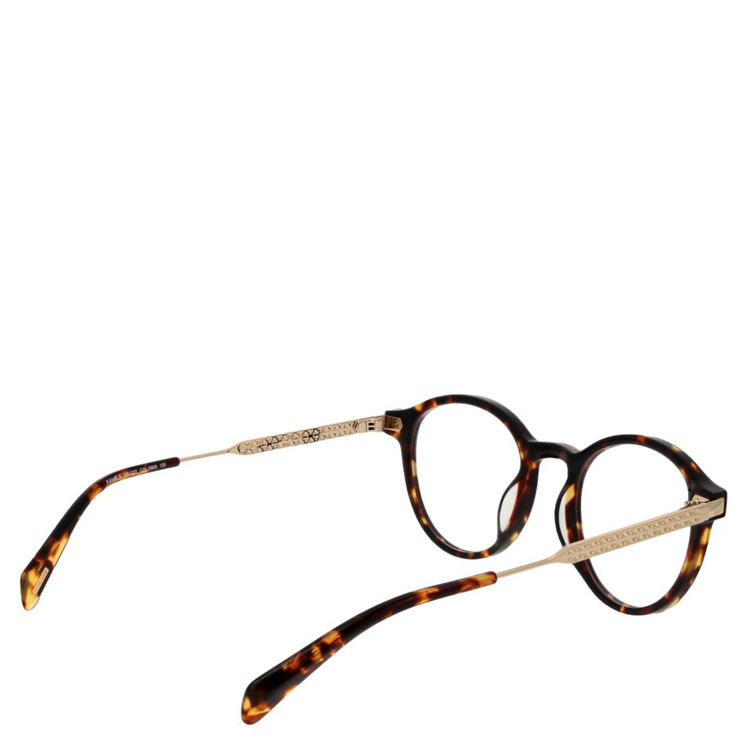 Brown Metal Glasses (Frames)