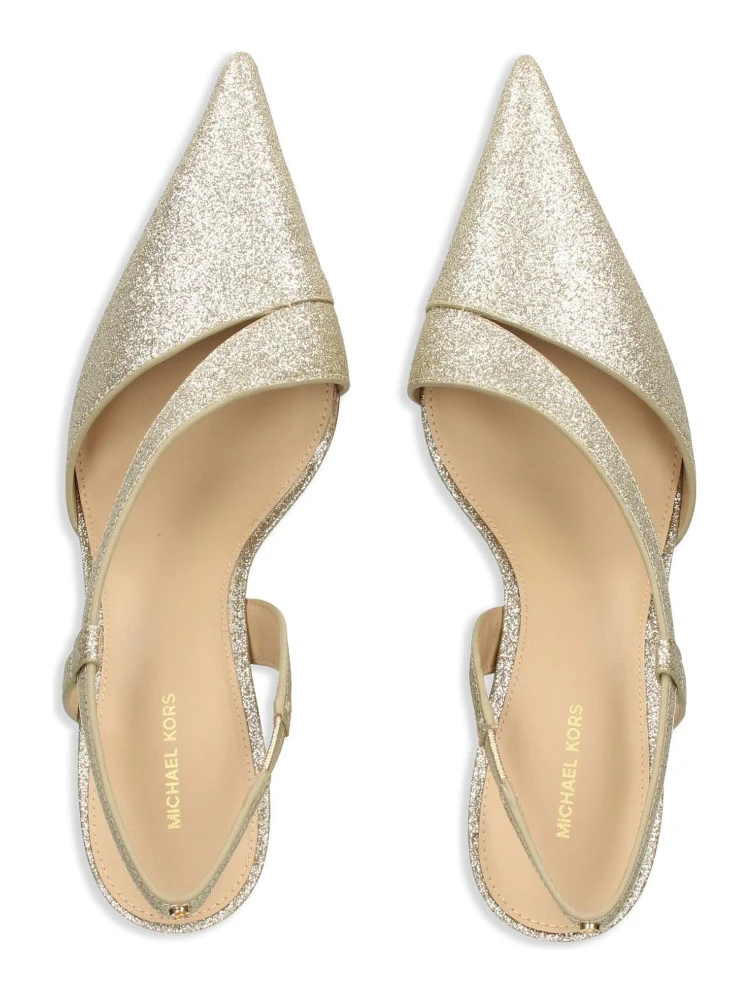 Michael Kors Flat shoes Golden alternative