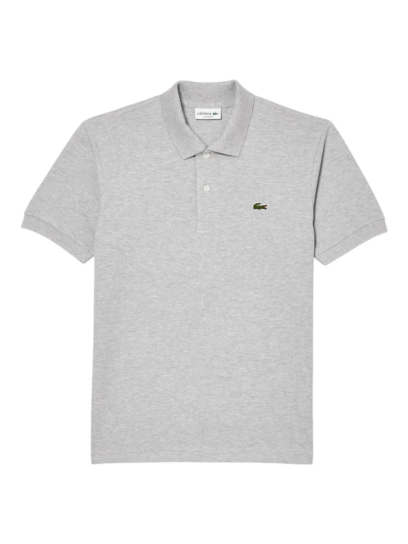 Lacoste T-shirts and Polos Grey