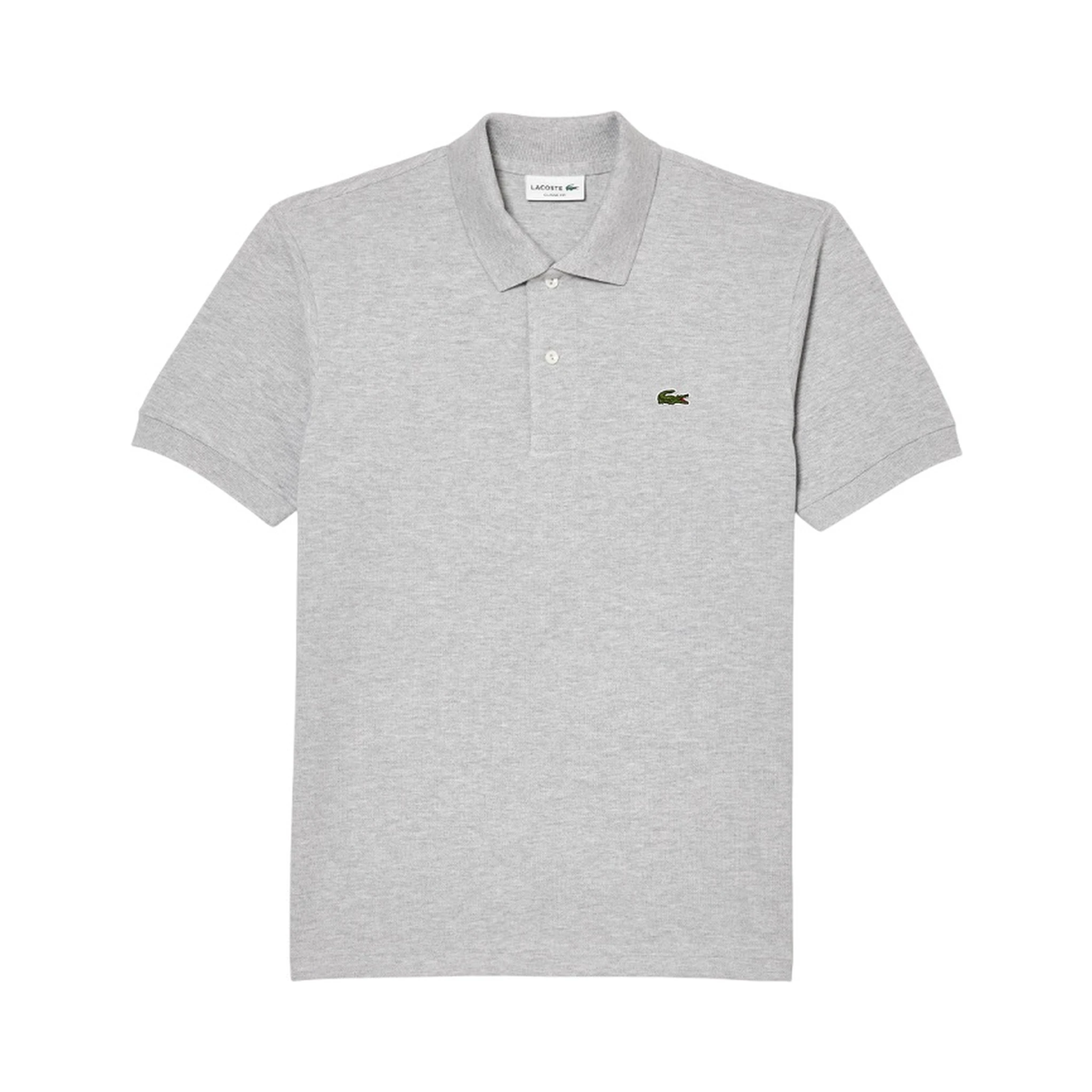 Lacoste T-shirts and Polos Grey