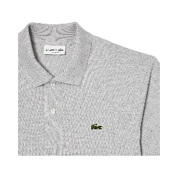 Lacoste T-shirts and Polos Grey