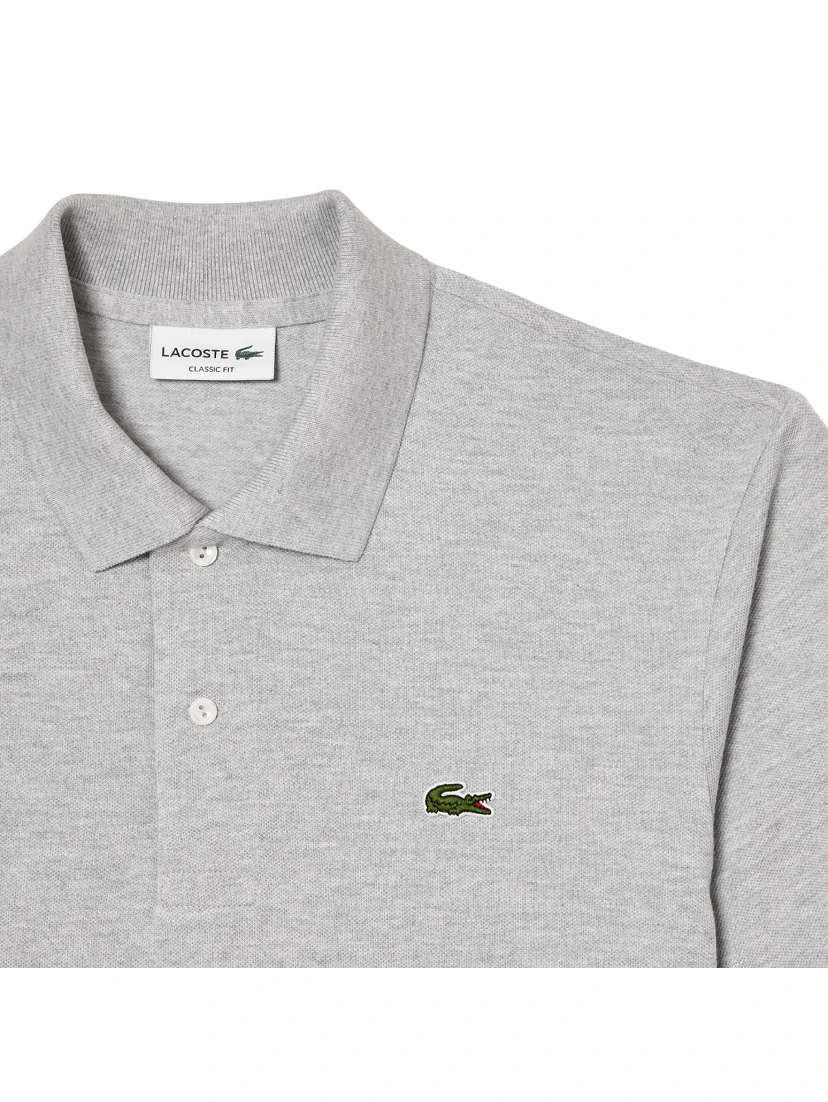 Lacoste T-shirts and Polos Grey