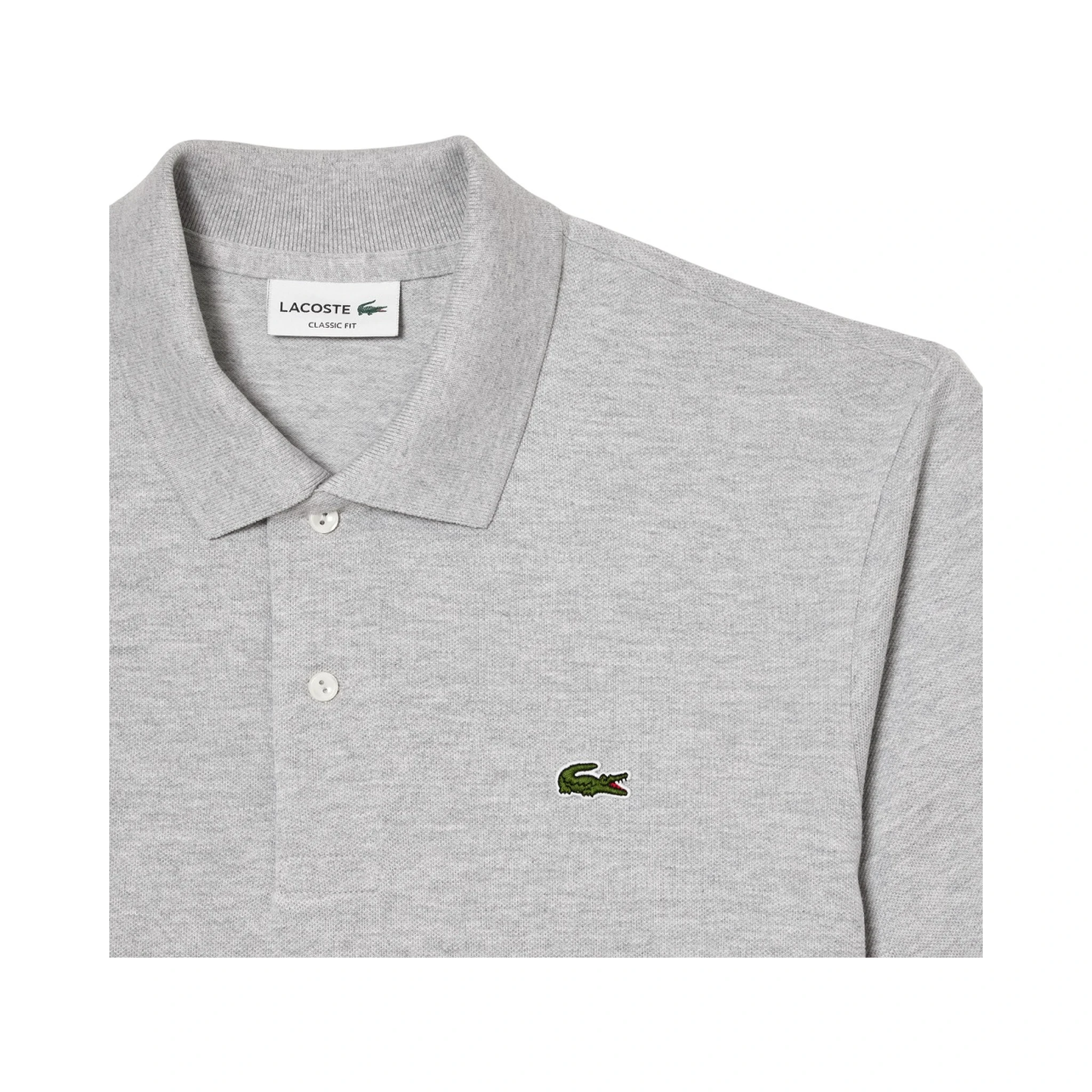 Lacoste T-shirts and Polos Grey