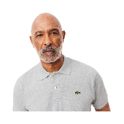 Lacoste T-shirts and Polos Grey
