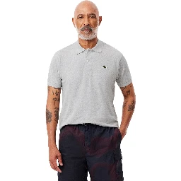 Lacoste T-shirts and Polos Grey