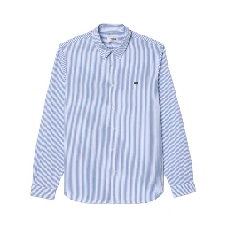 Lacoste Shirts Clear Blue