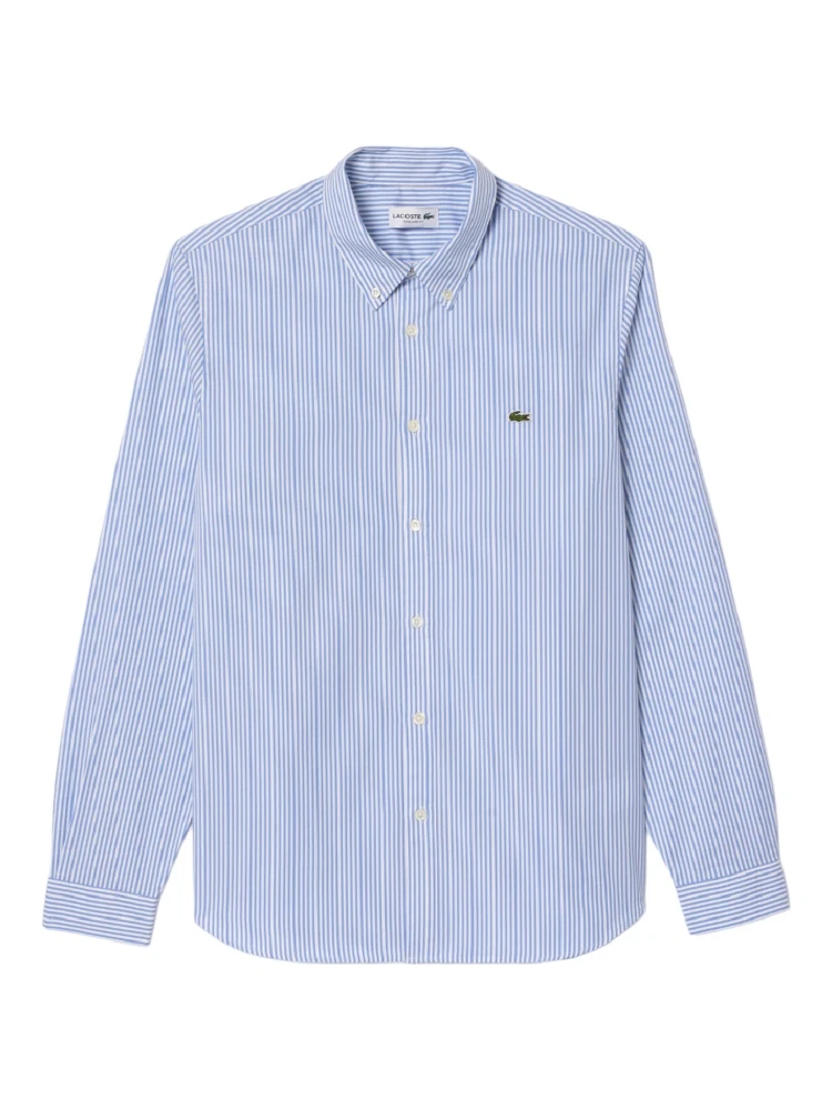 Lacoste Shirts Clear Blue