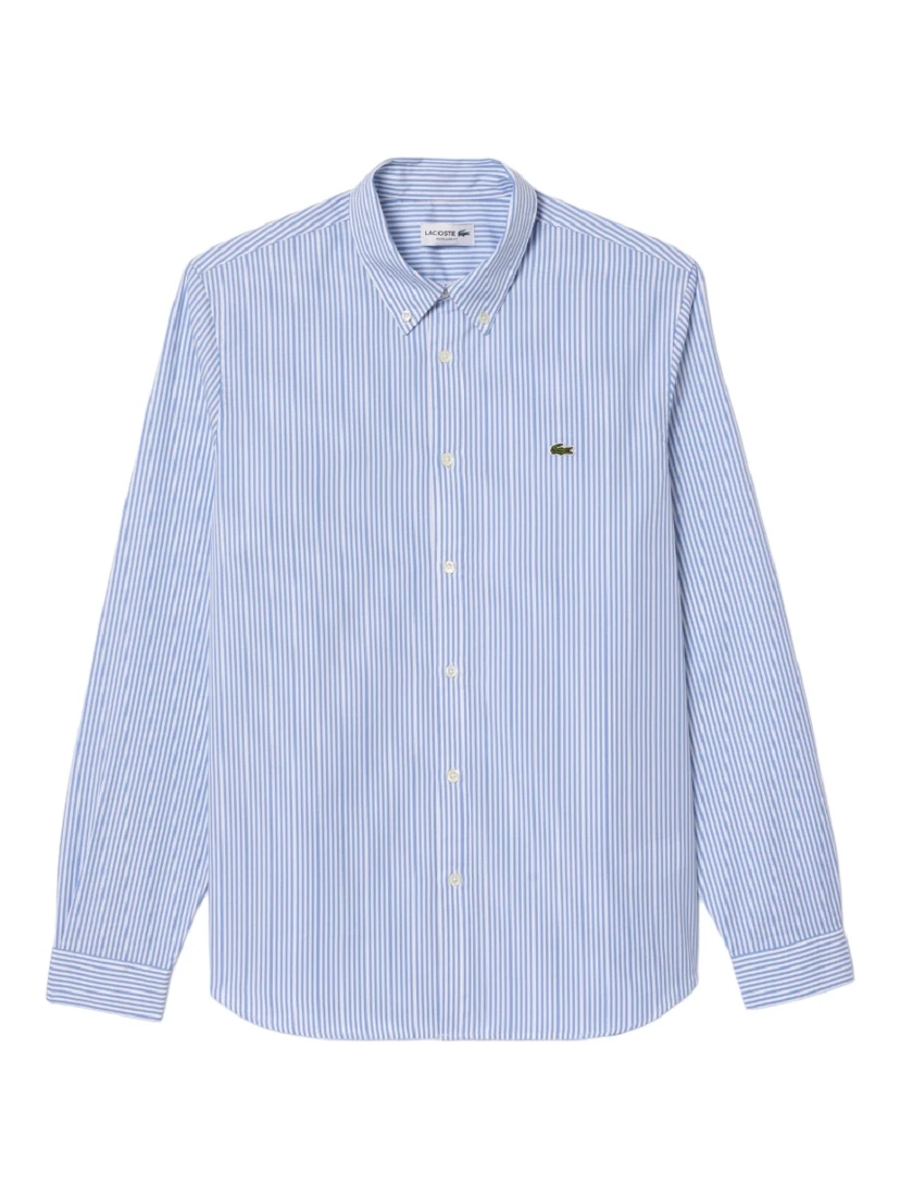 Lacoste Shirts Clear Blue