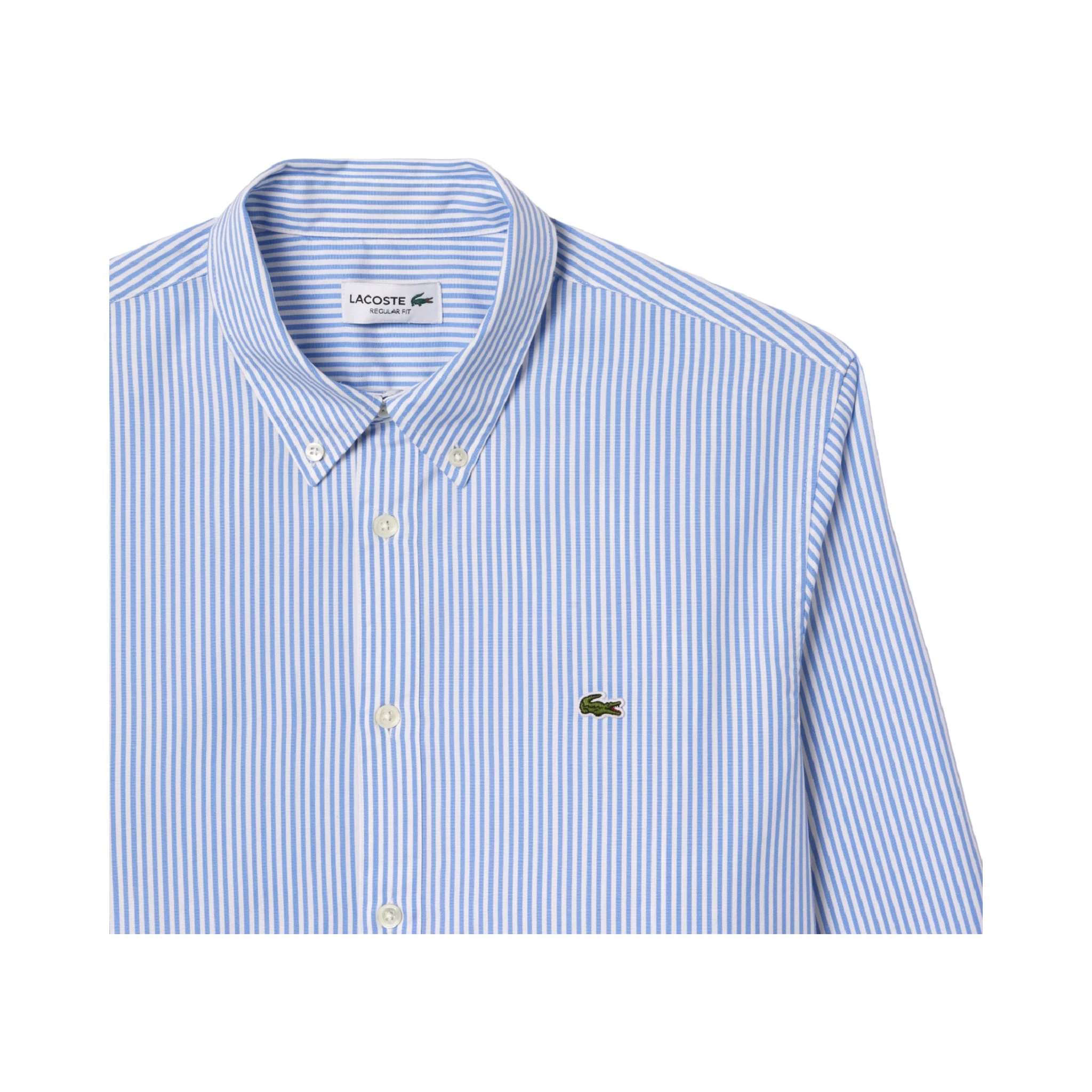 Lacoste Shirts Clear Blue