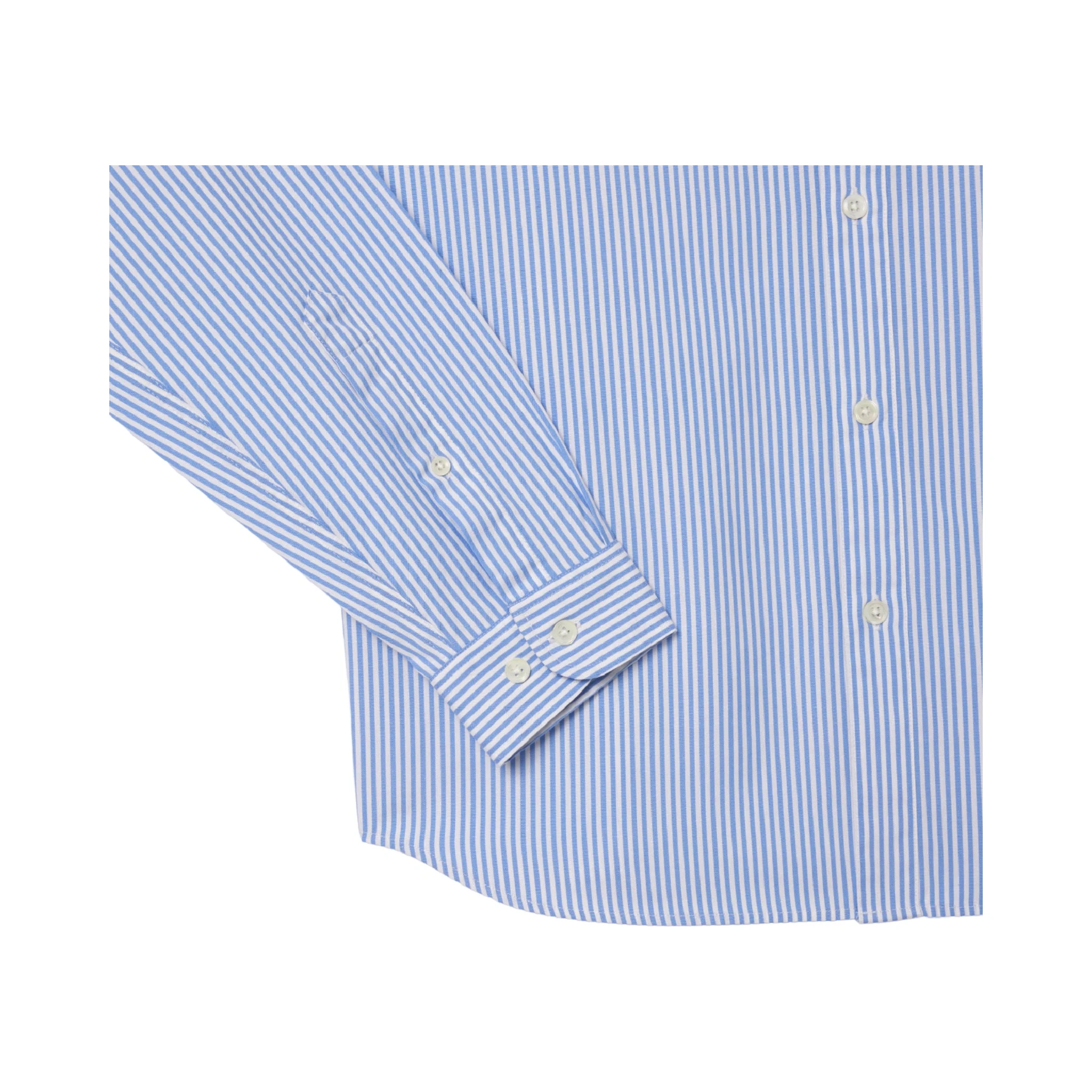 Lacoste Shirts Clear Blue