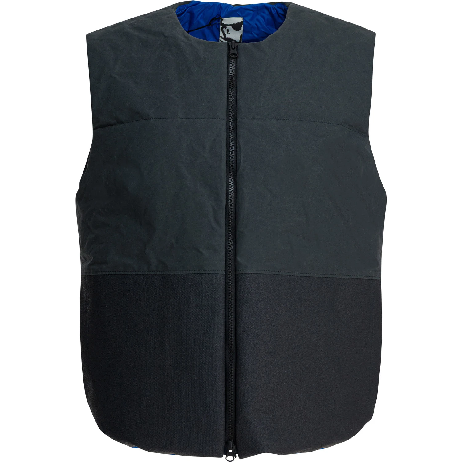 Cotton sleeveless jacket