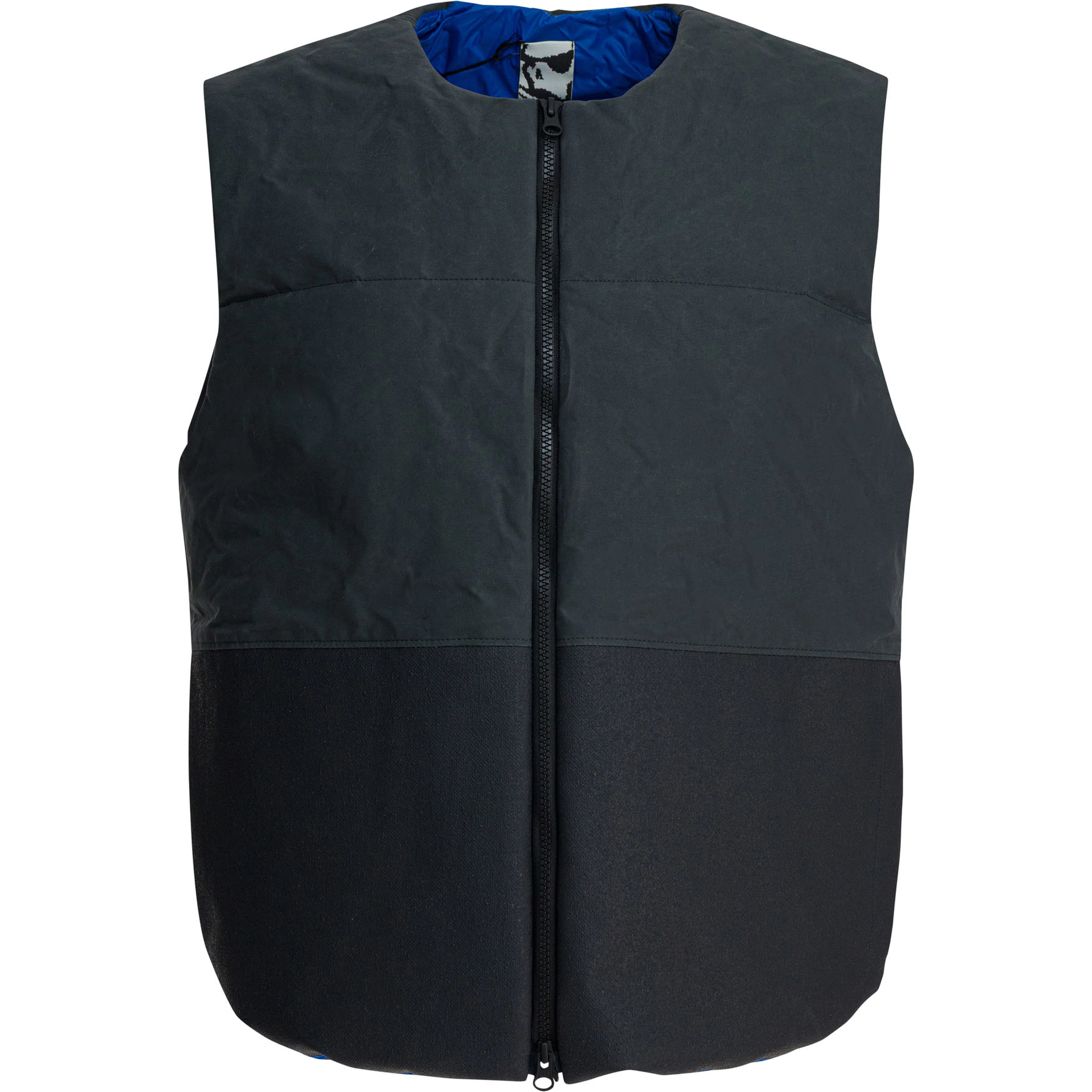 Cotton sleeveless jacket