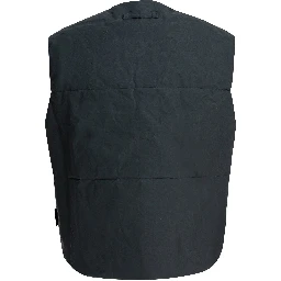 Cotton sleeveless jacket
