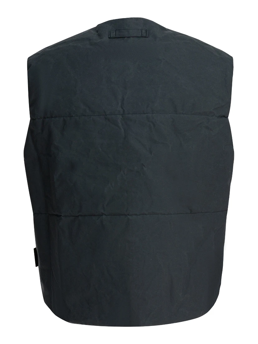 Cotton sleeveless jacket
