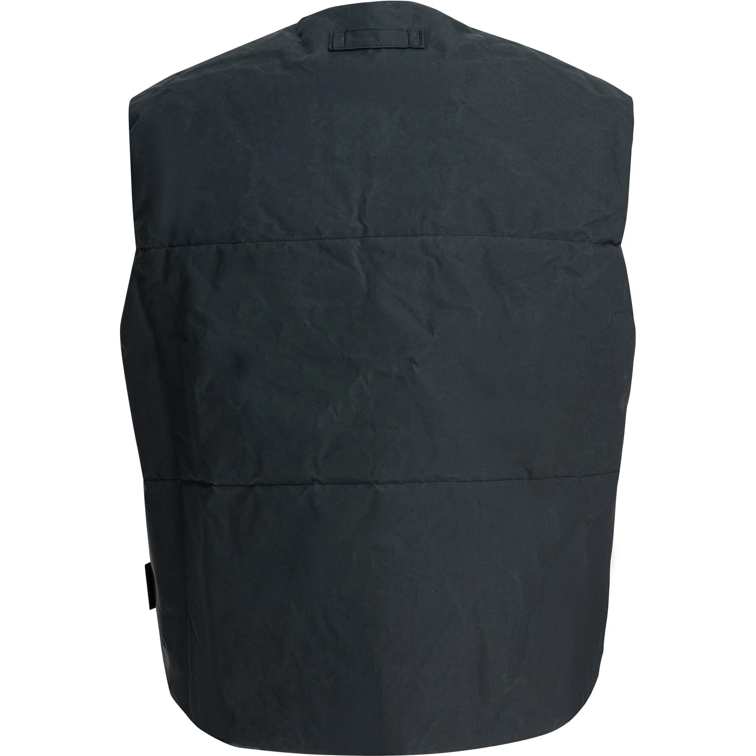 Cotton sleeveless jacket