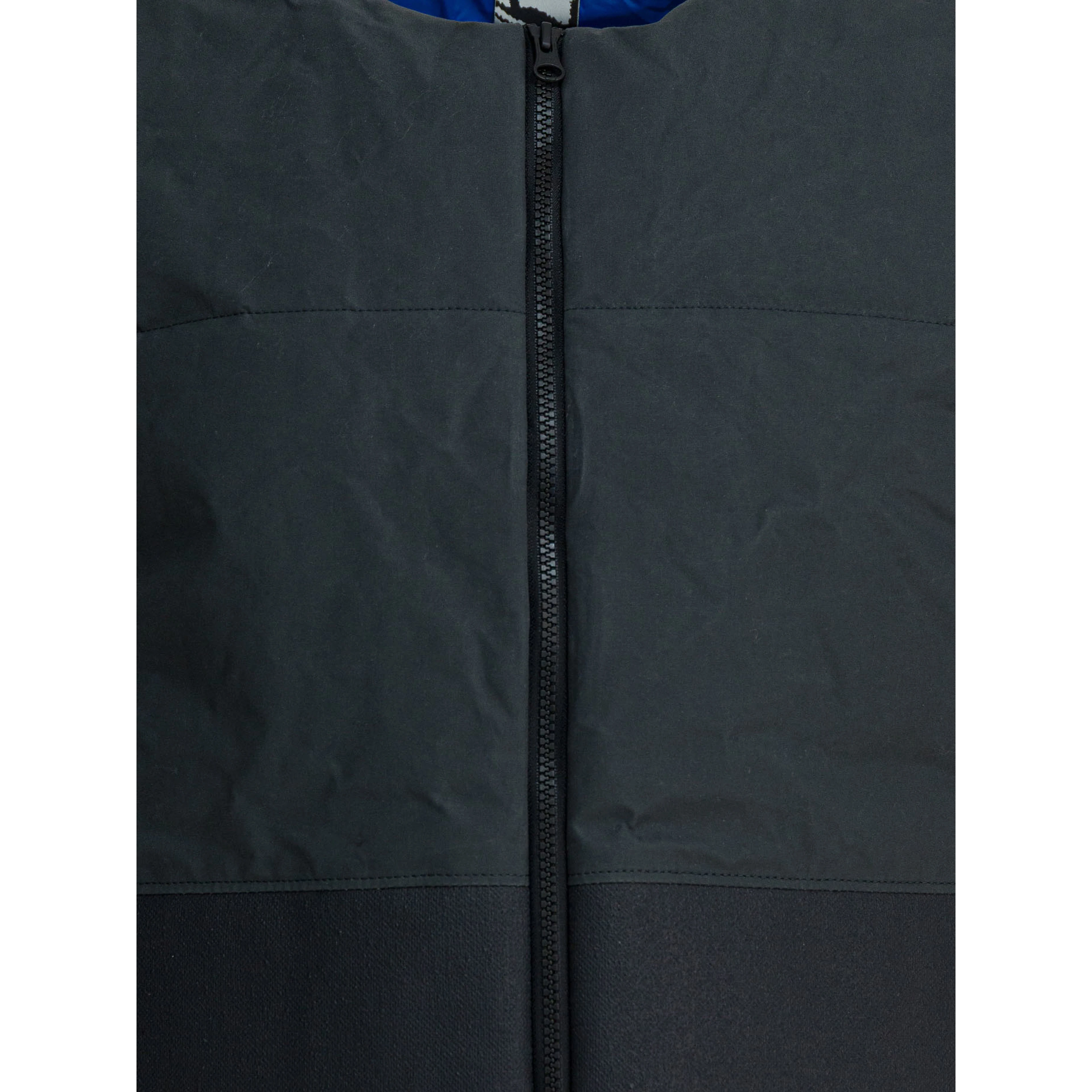 Cotton sleeveless jacket