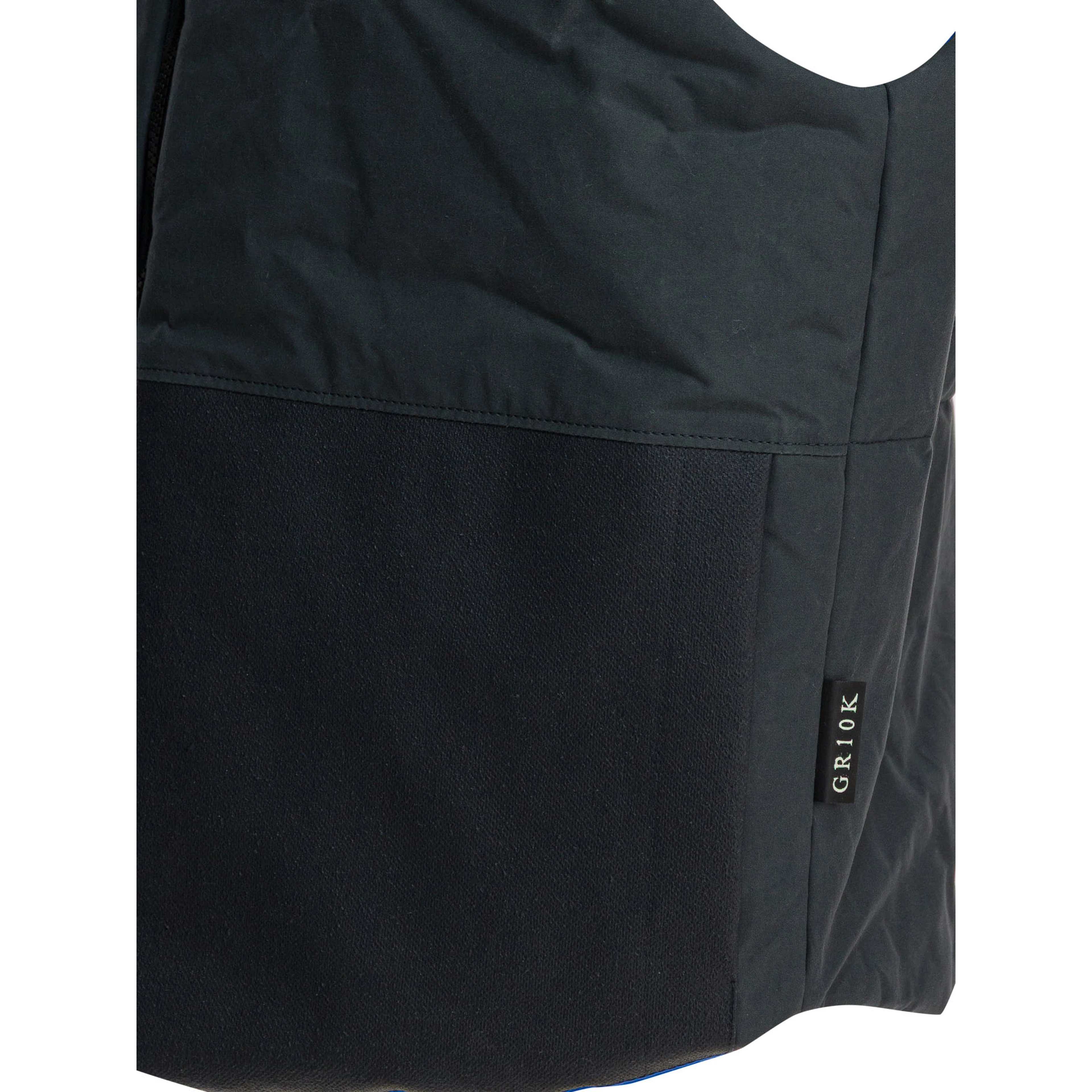 Cotton sleeveless jacket