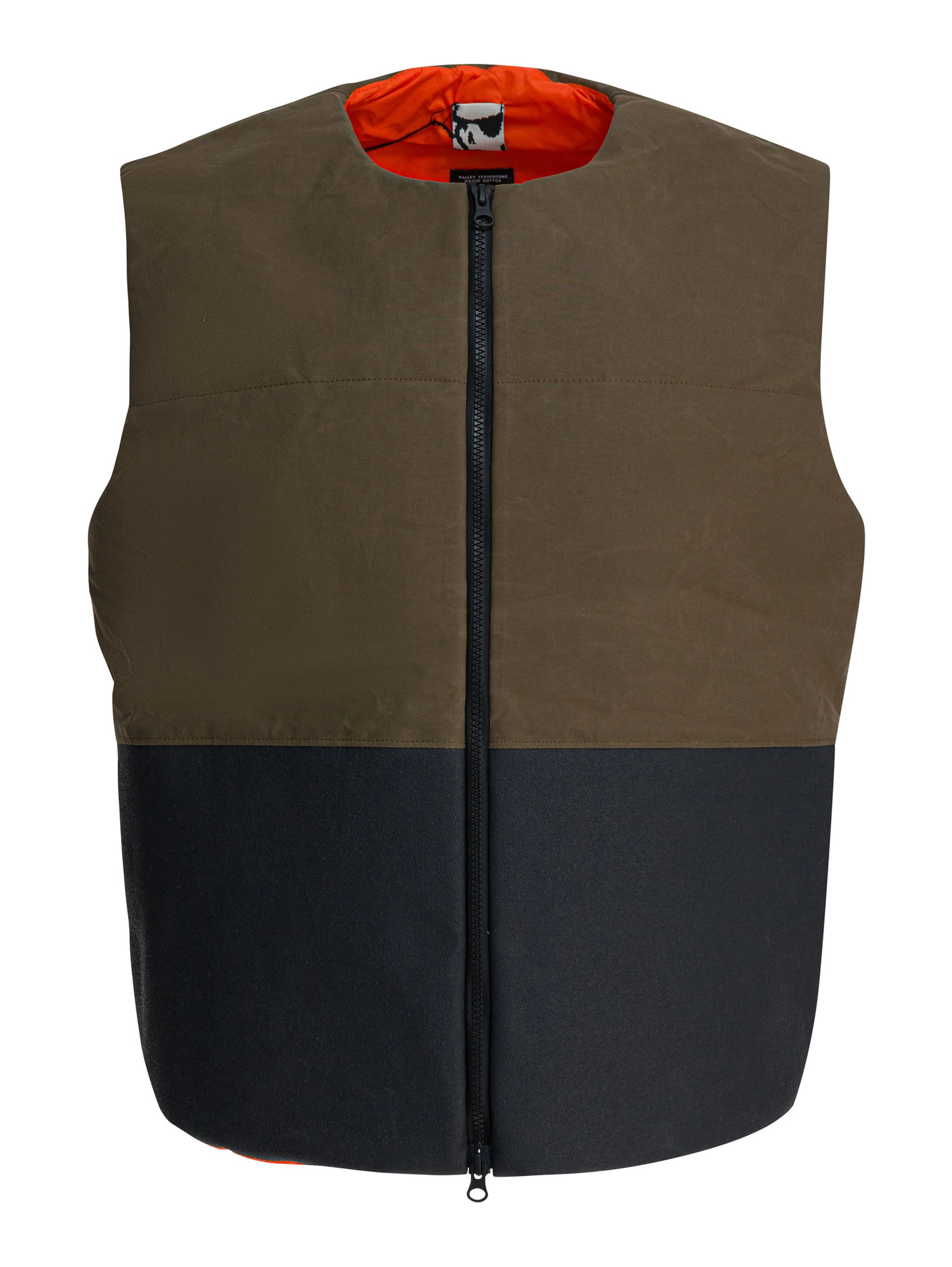 Cotton sleeveless jacket