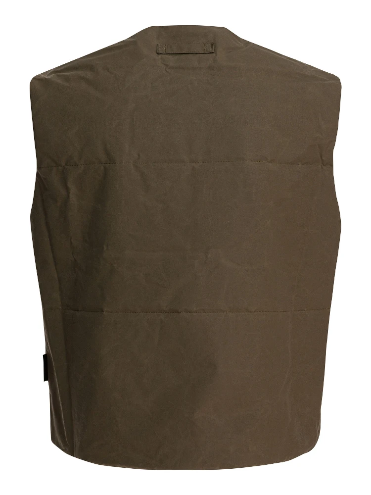 Cotton sleeveless jacket alternative