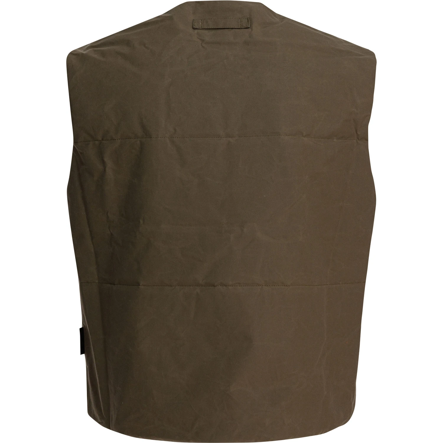 Cotton sleeveless jacket