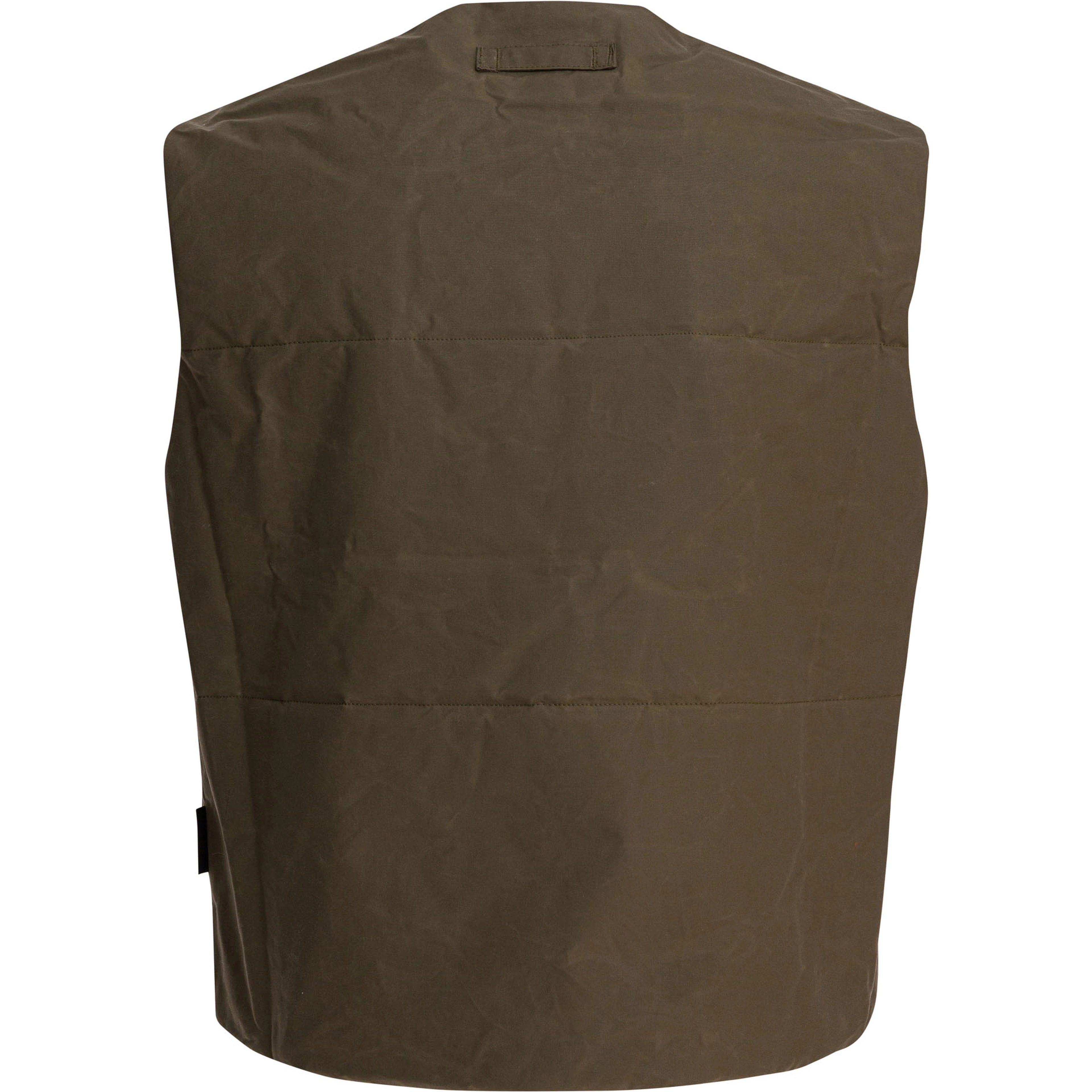 Cotton sleeveless jacket