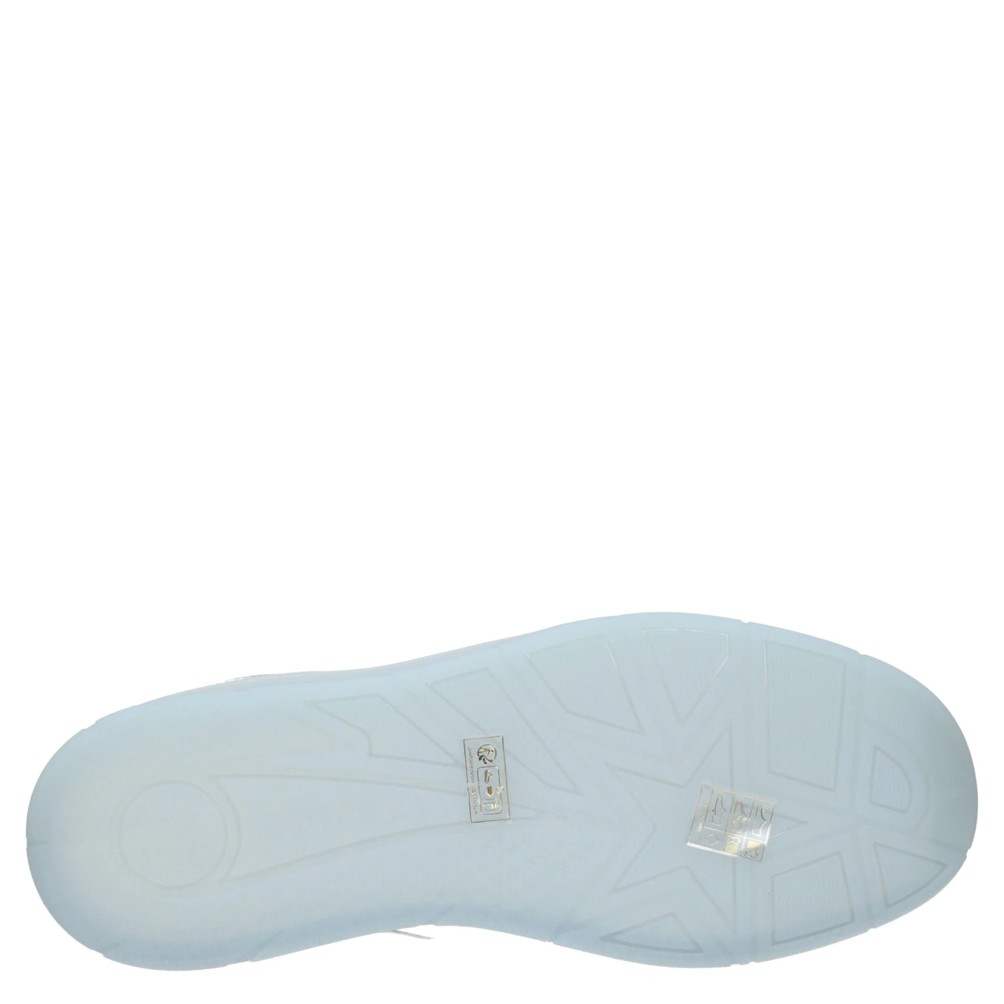 White Leather Low Top Sneakers