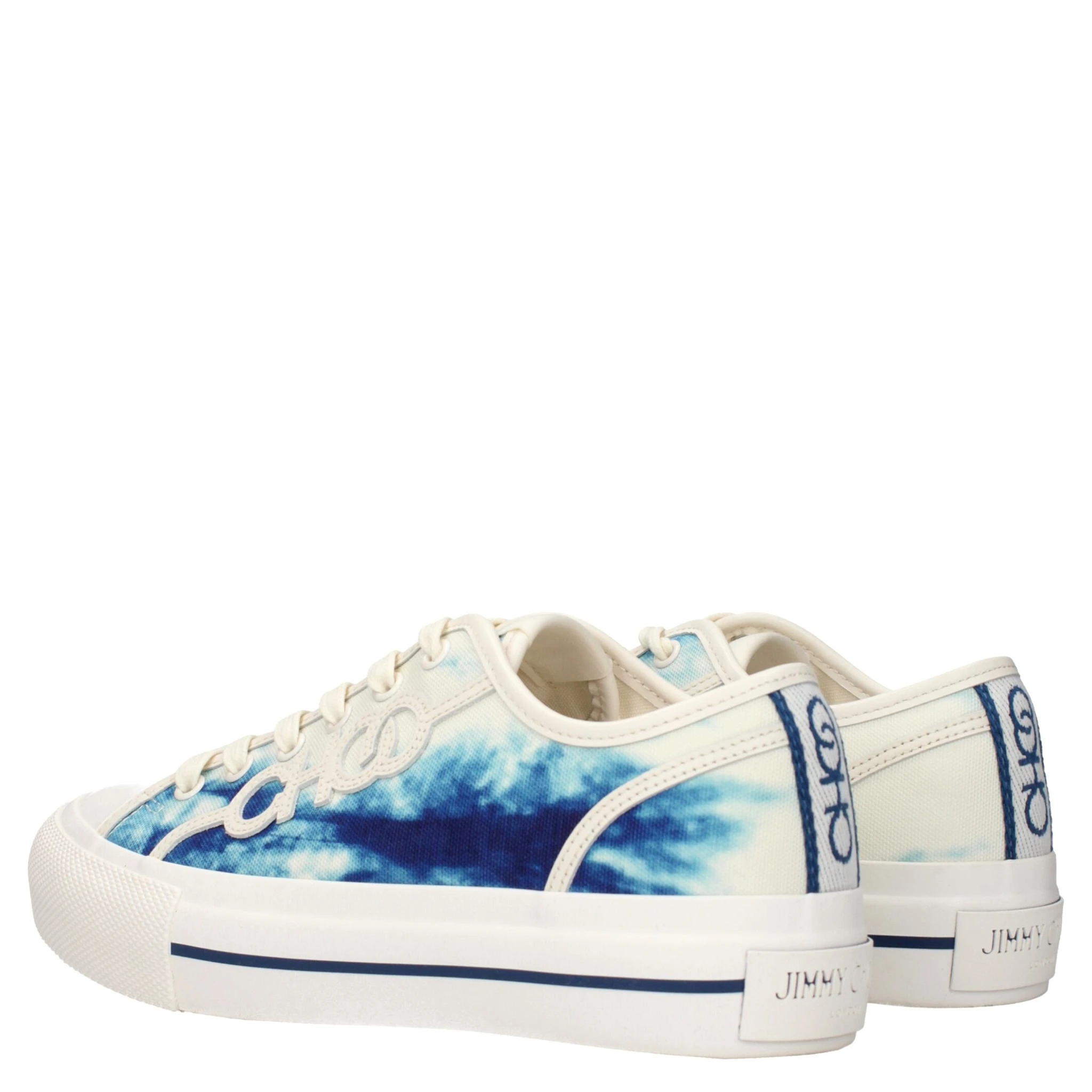 Beige Fabric Low Top Sneakers