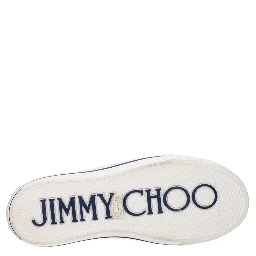 Beige Fabric Low Top Sneakers