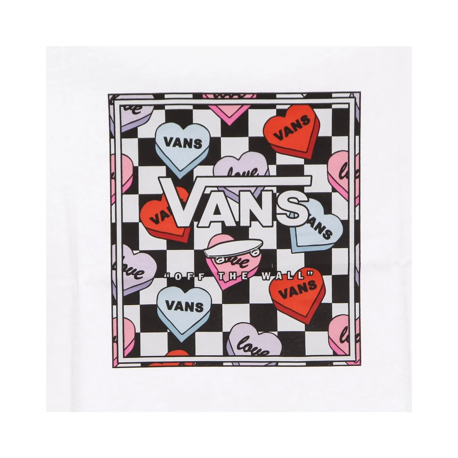 "BOX CANDY HEARTS" T-SHIRT