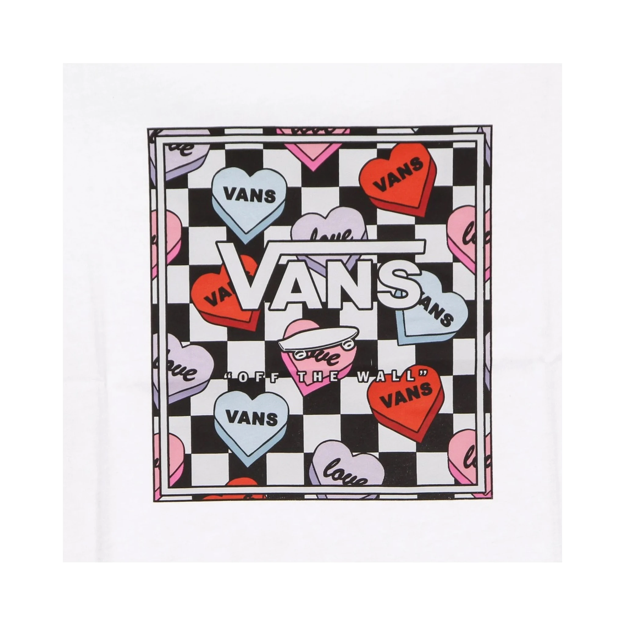 "BOX CANDY HEARTS" T-SHIRT