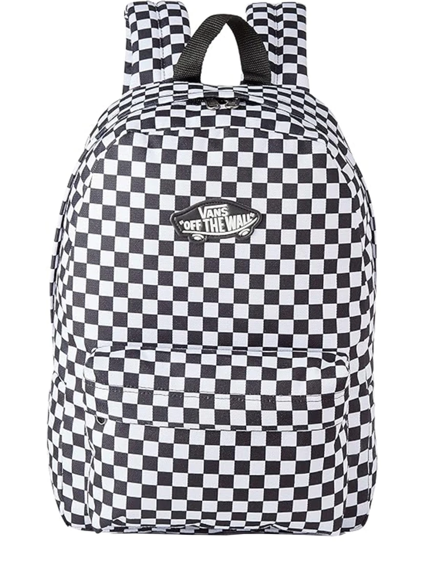 BACKPACK WITH "CLASSIC CHECK" LOGO