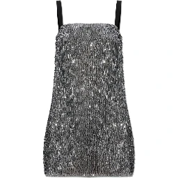 SEQUINED MINI DRESS