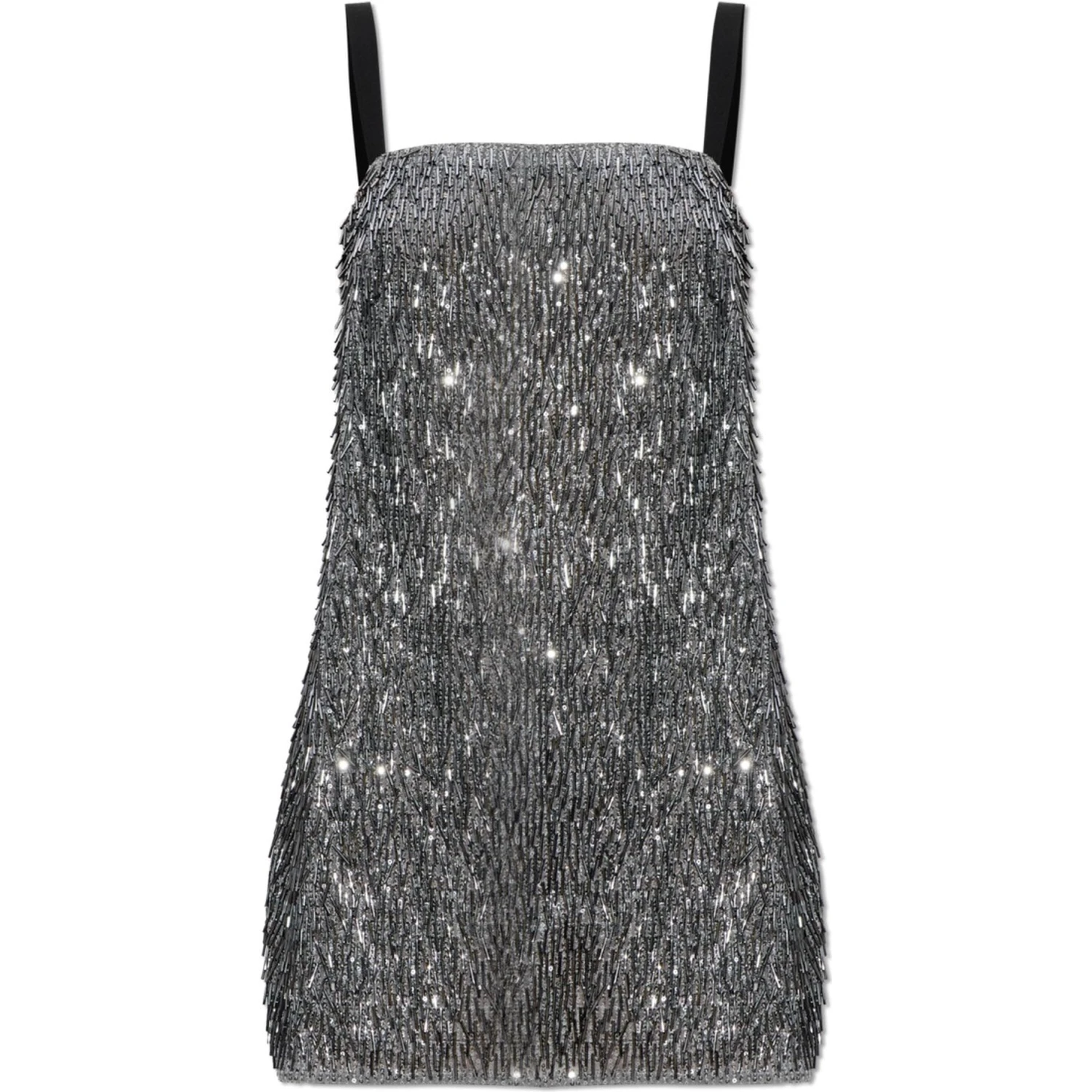 SEQUINED MINI DRESS