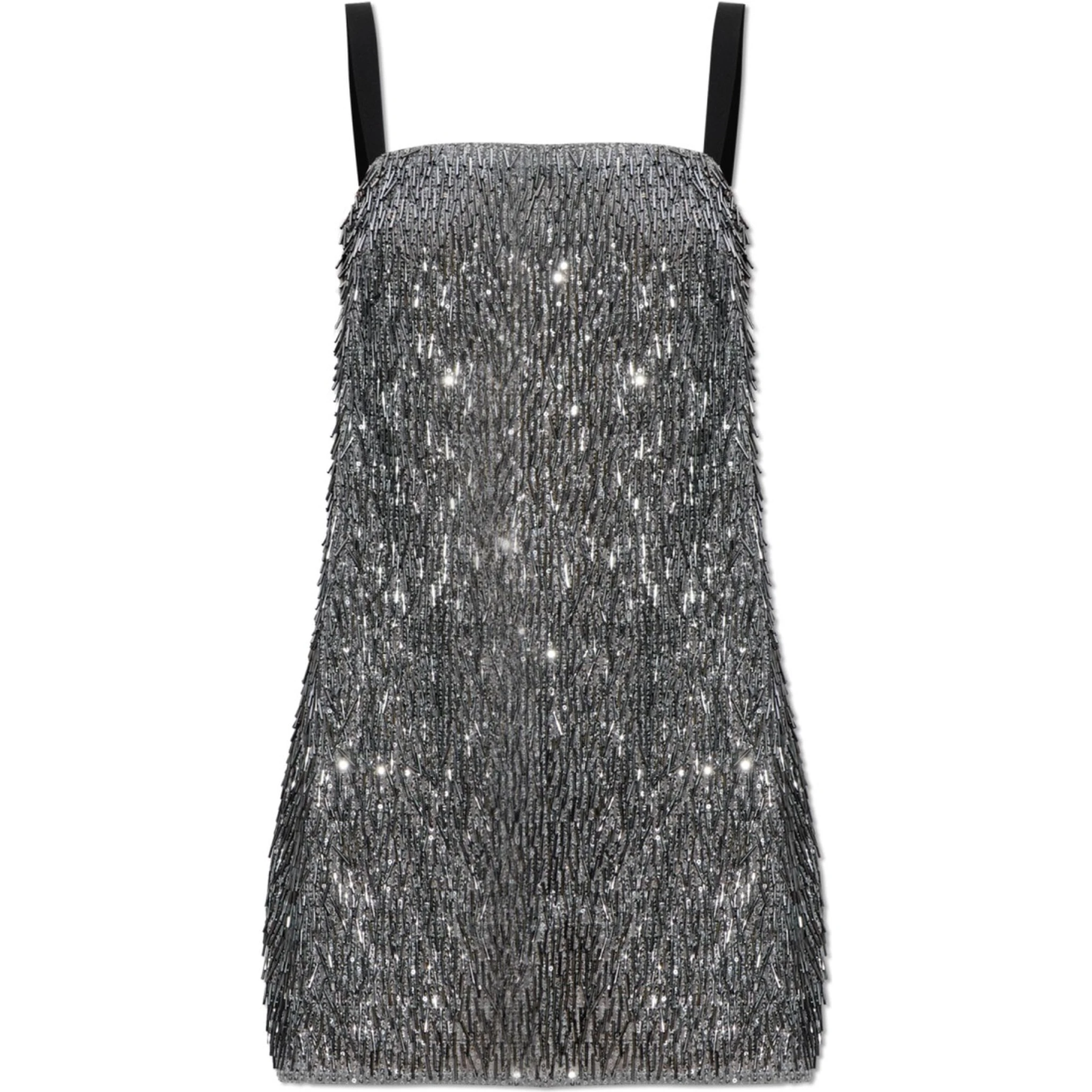 SEQUINED MINI DRESS
