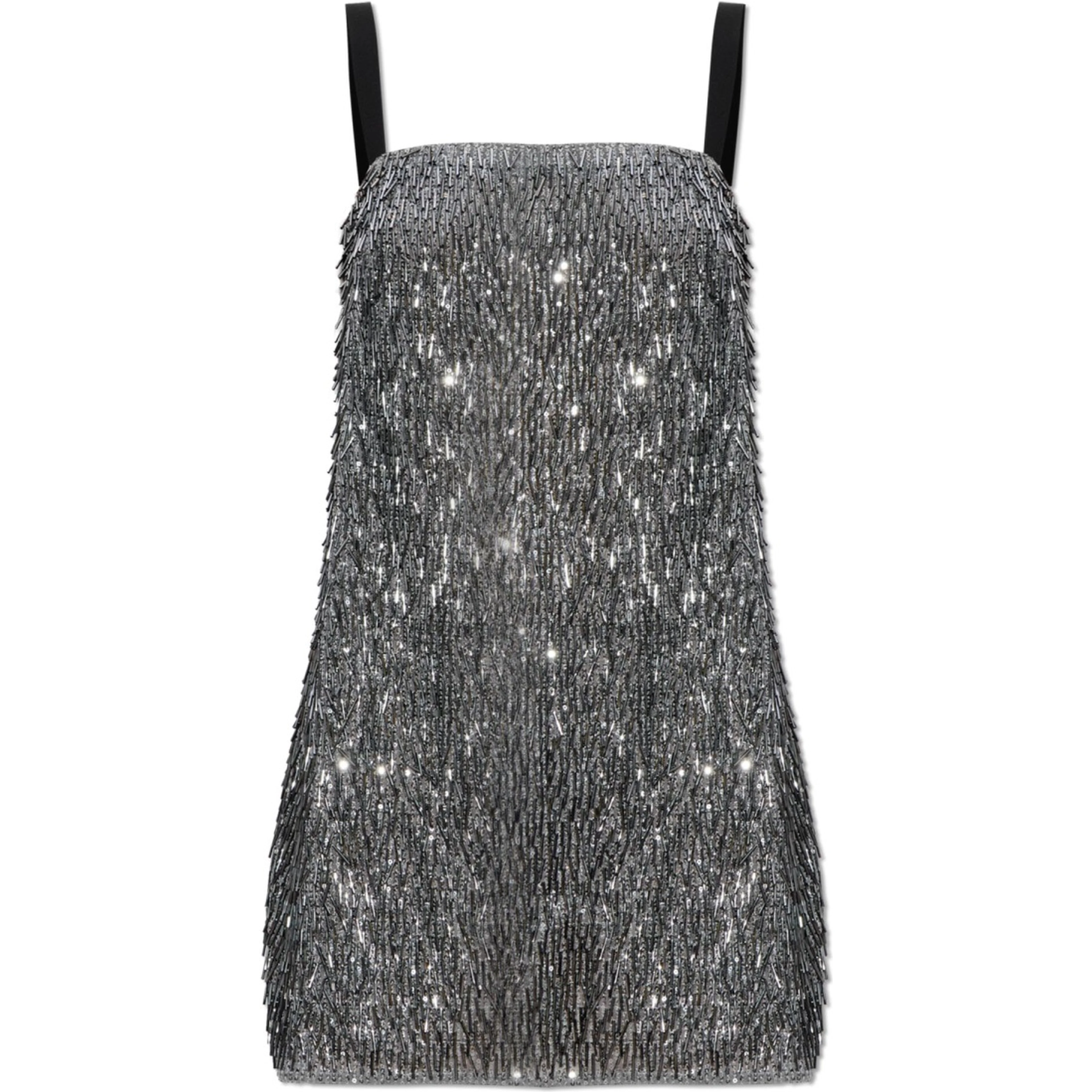 SEQUINED MINI DRESS