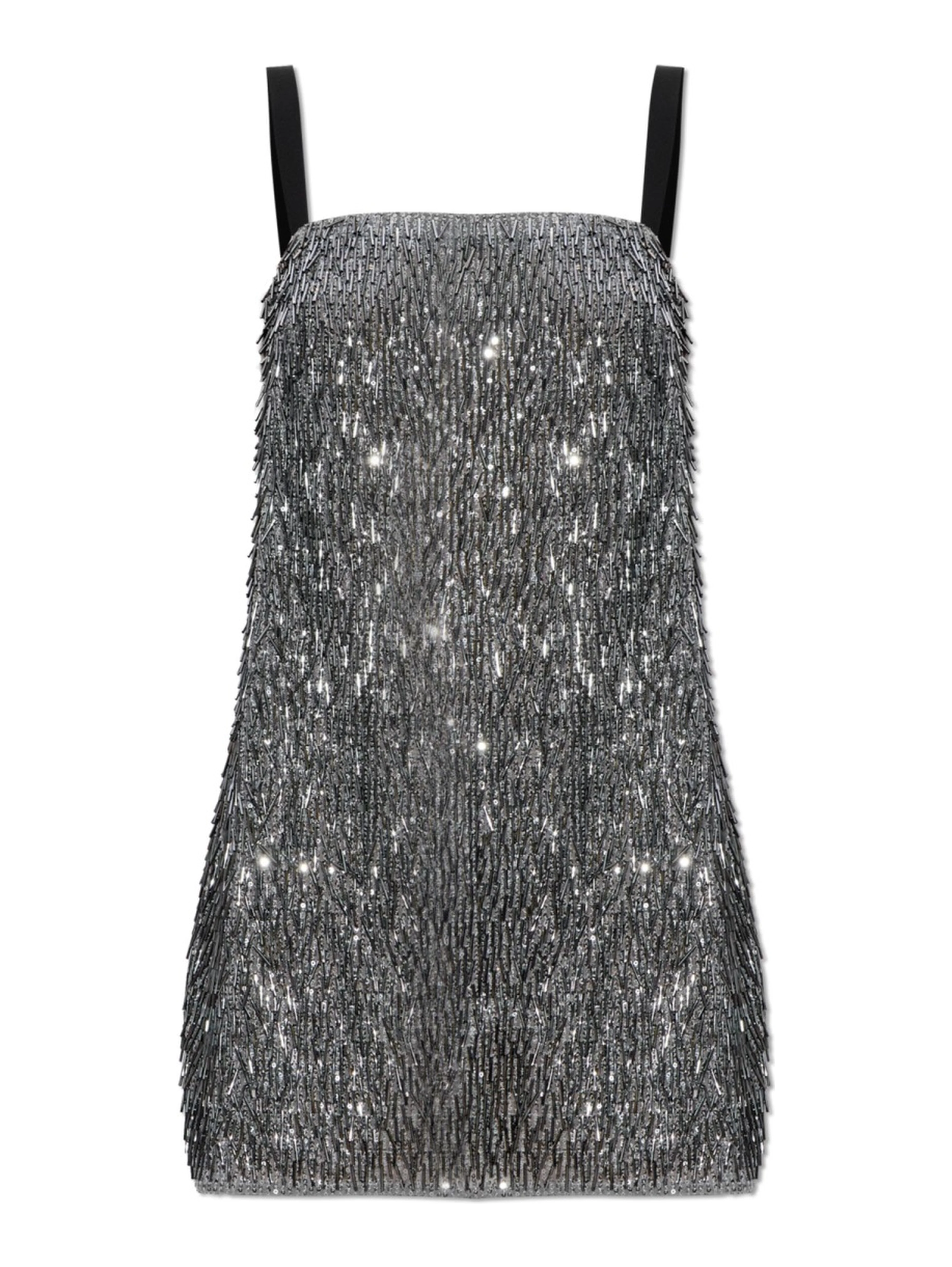 SEQUINED MINI DRESS