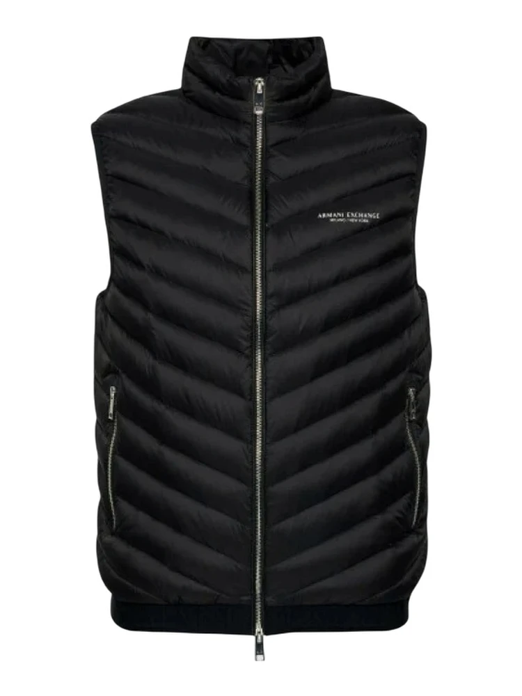 ARMANI EXCHANGE Coats Black