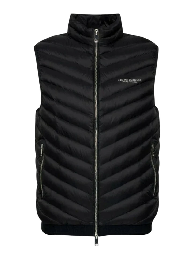 ARMANI EXCHANGE Coats Black