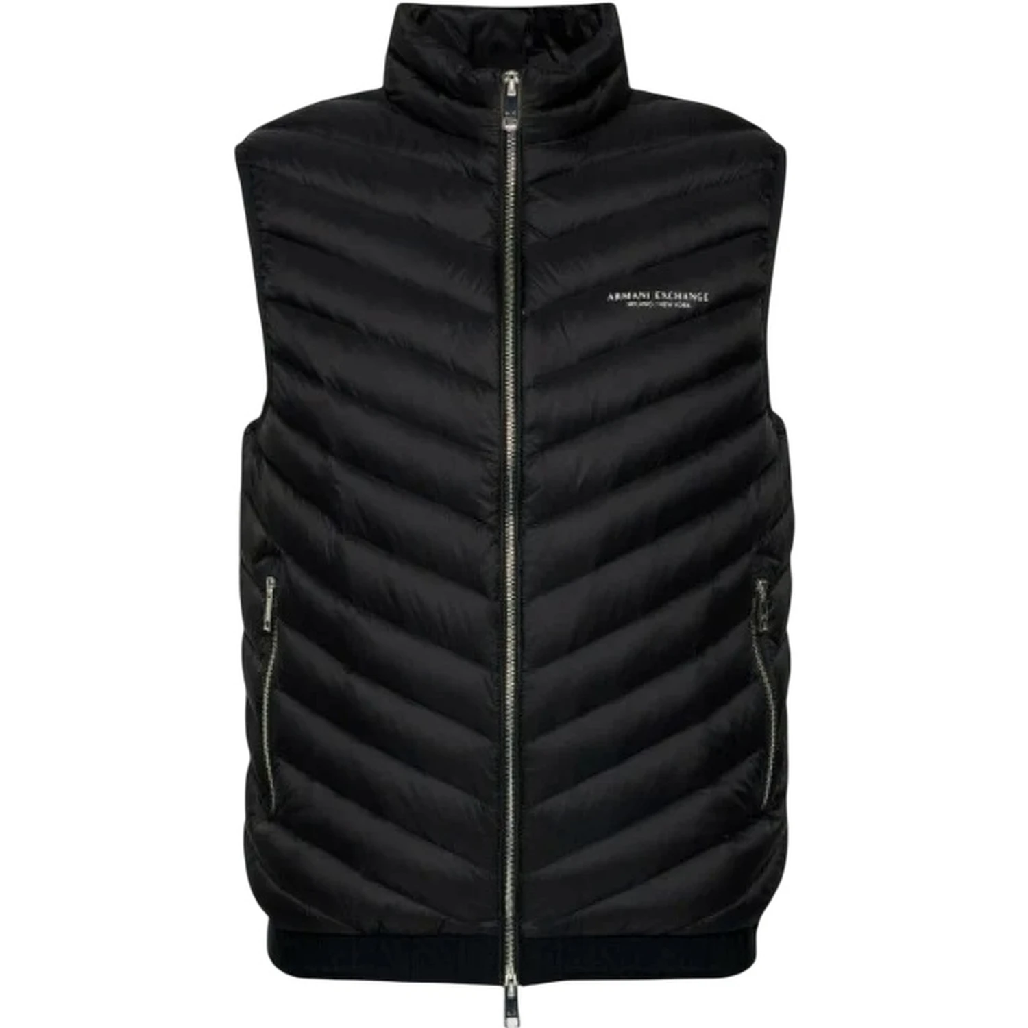 ARMANI EXCHANGE Coats Black