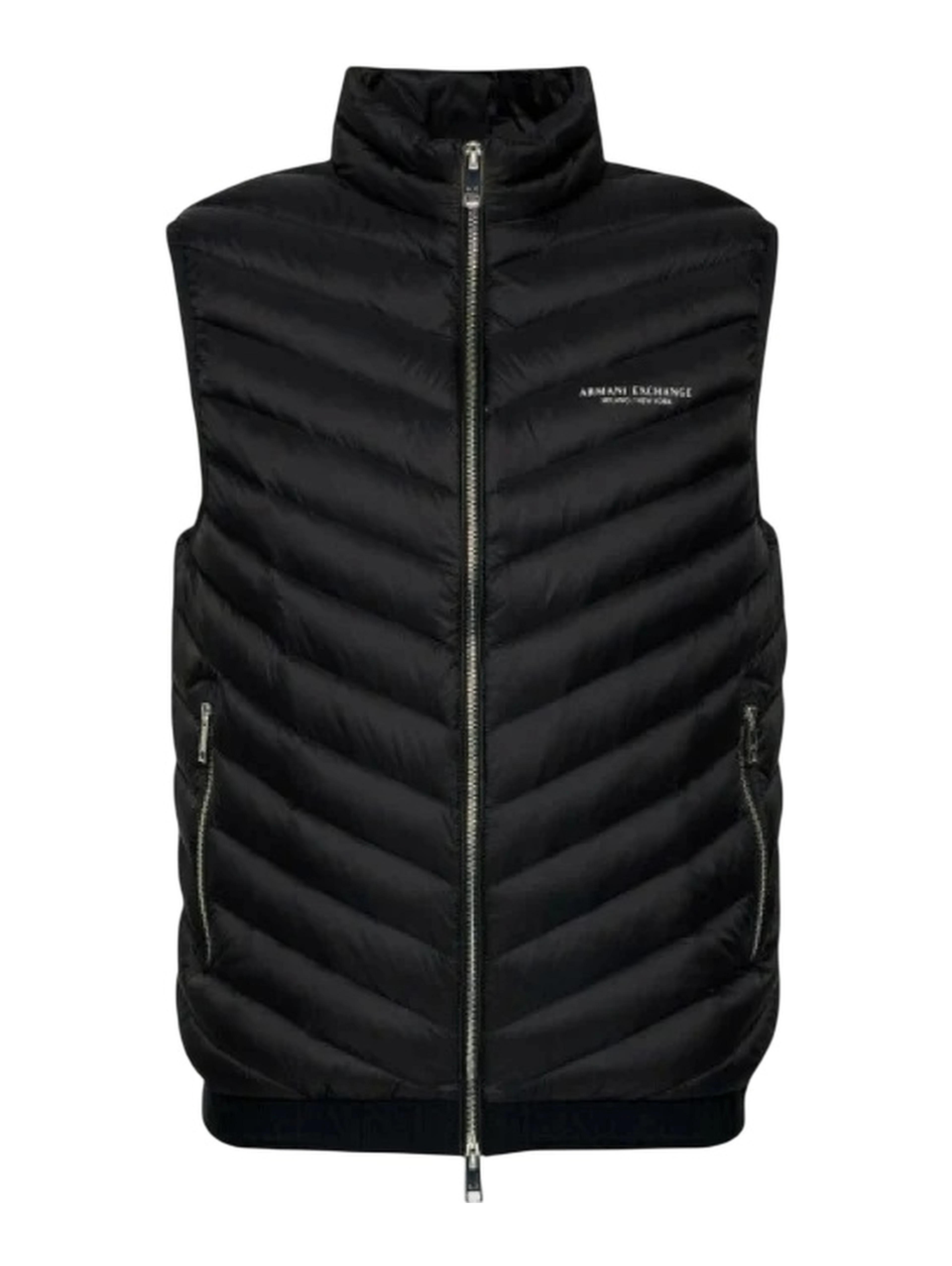 ARMANI EXCHANGE Coats Black