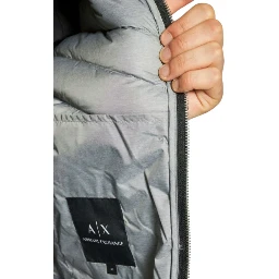 ARMANI EXCHANGE Coats Black