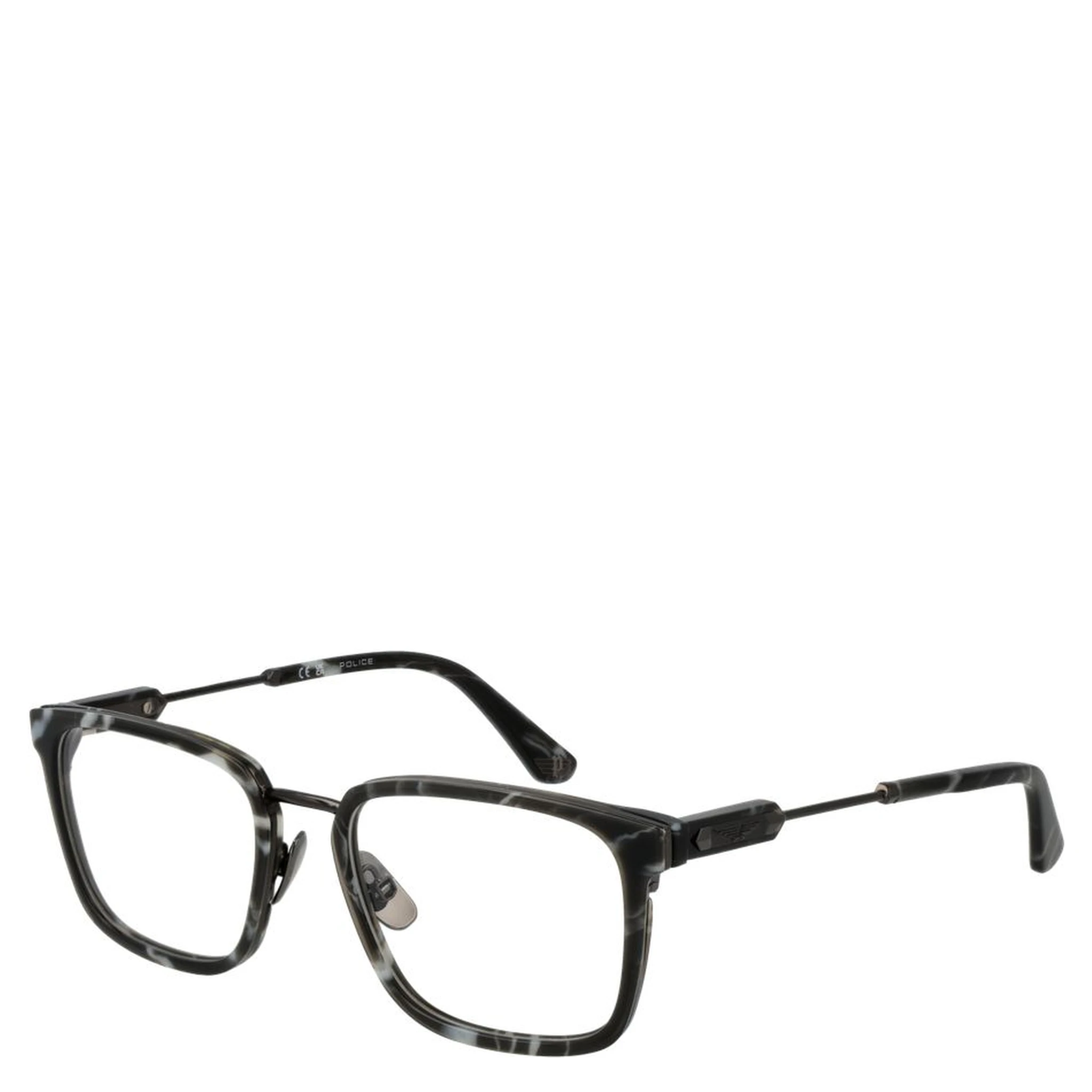 Gray Metal Glasses (Frames)