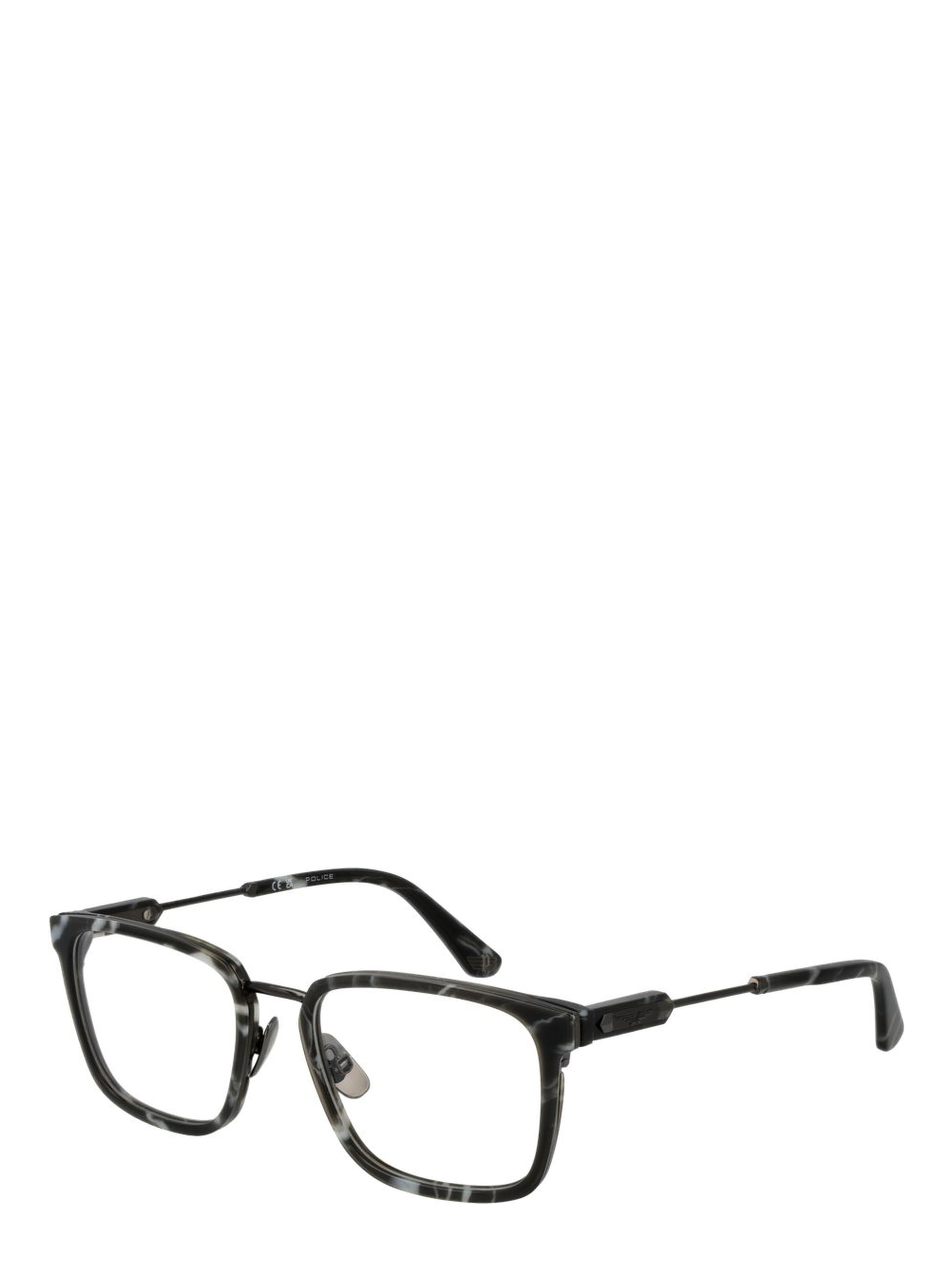 Gray Metal Glasses (Frames)