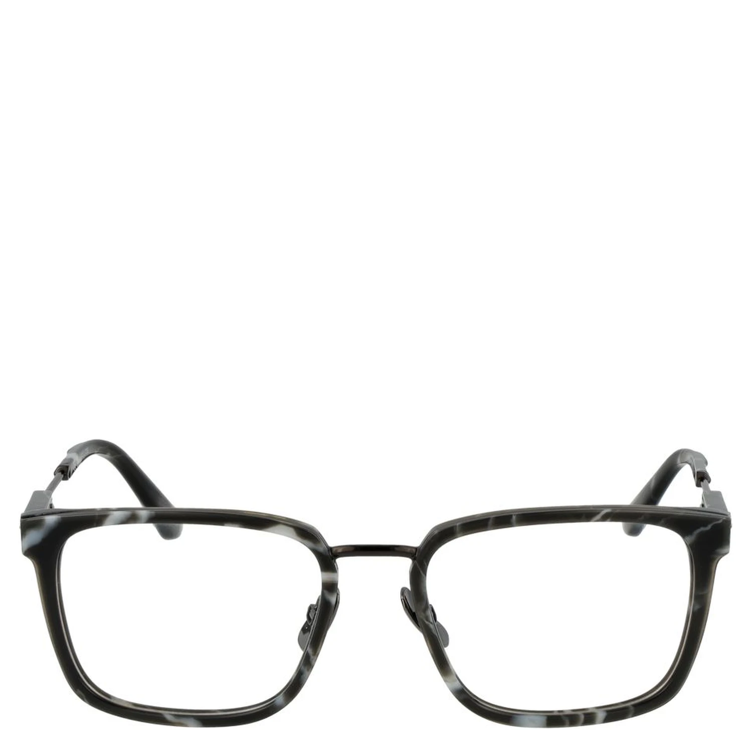 Gray Metal Glasses (Frames)
