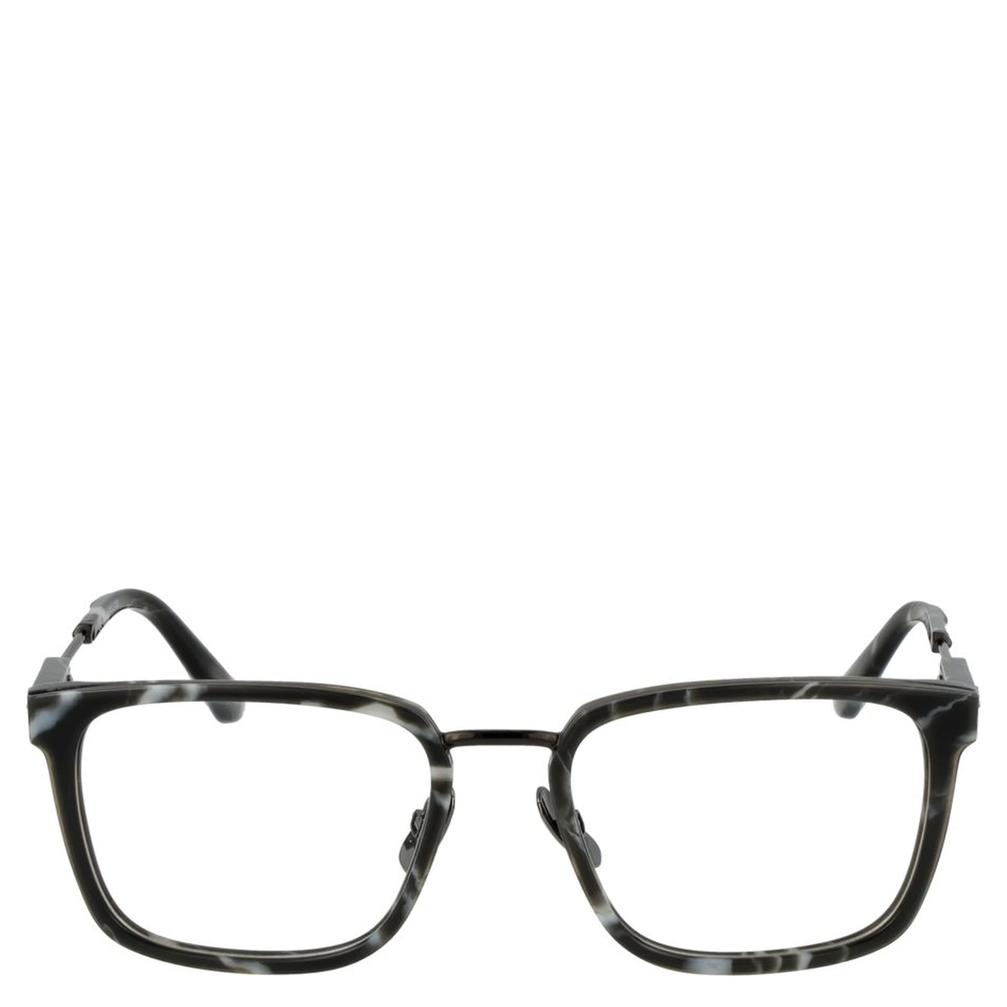 Gray Metal Glasses (Frames)