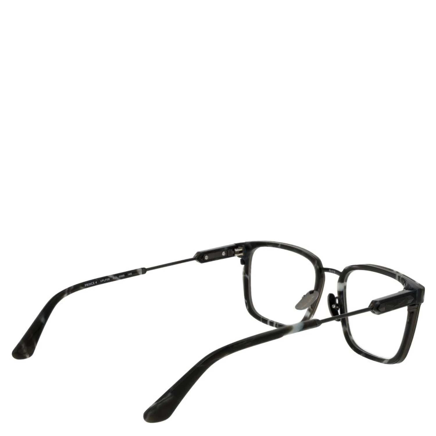 Gray Metal Glasses (Frames)