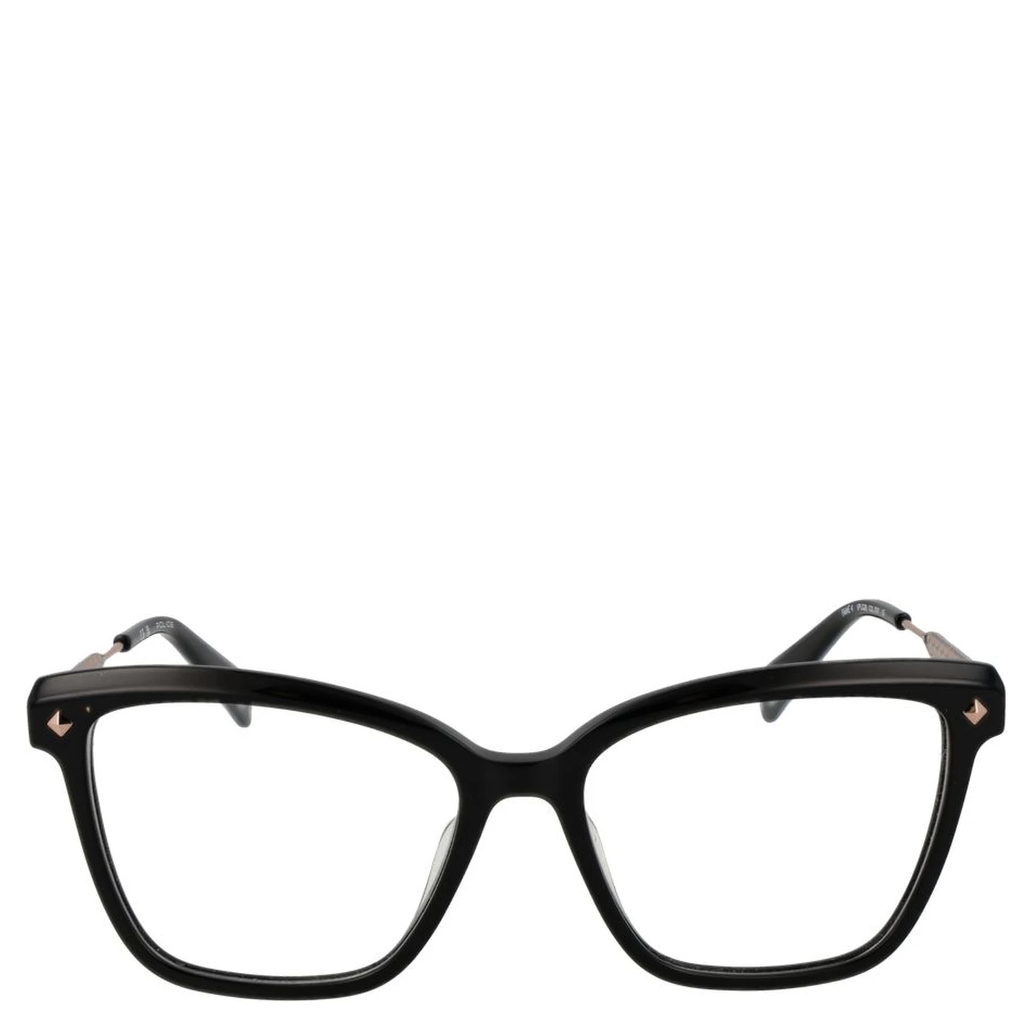 Black Metal Glasses (Frames)